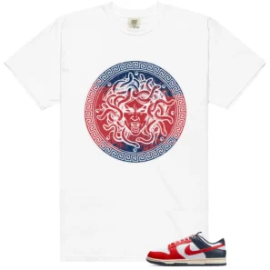Dunk Boston Red Sox Medusa Matching Shirt