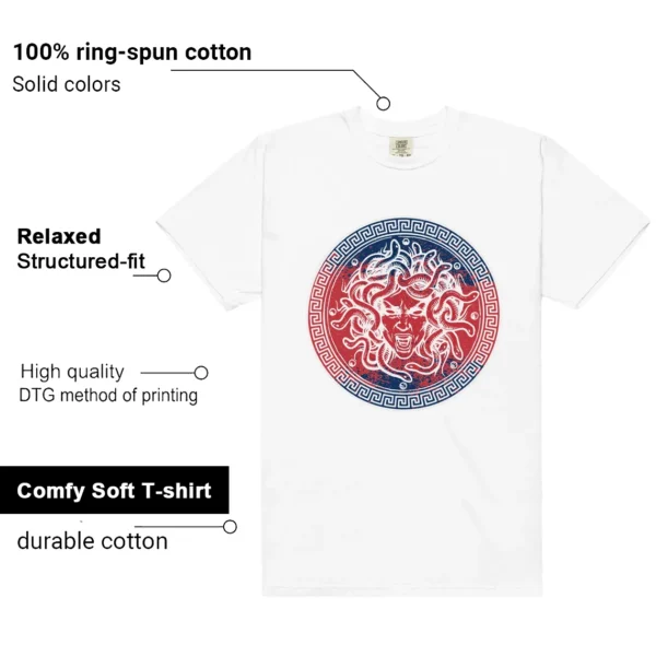 Dunk Boston Red Sox Medusa Matching Shirt features