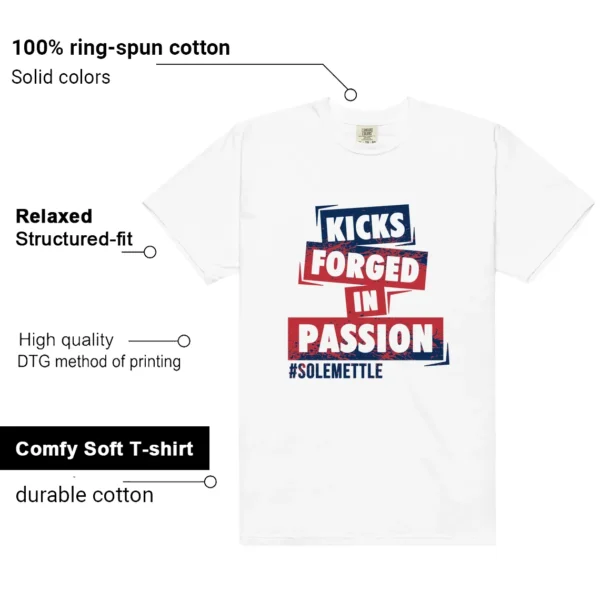 Dunk Boston Red Sox Passion Kicks Graphic Shirt features