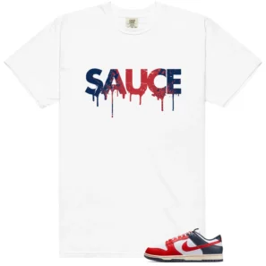 Dunk Boston Red Sox Sauce Matching Shirt