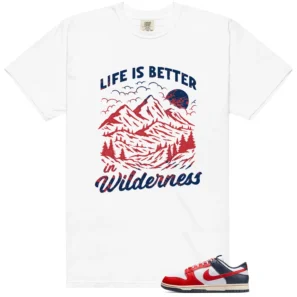 Dunk Boston Red Sox Wilderness Shirt