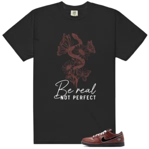 Dunk Low x Limosine Skateboards Be Real Shirt