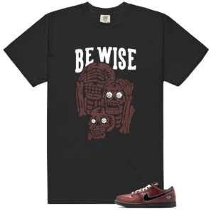 Dunk Low x Limosine Skateboards Be Wise Graphic Shirt