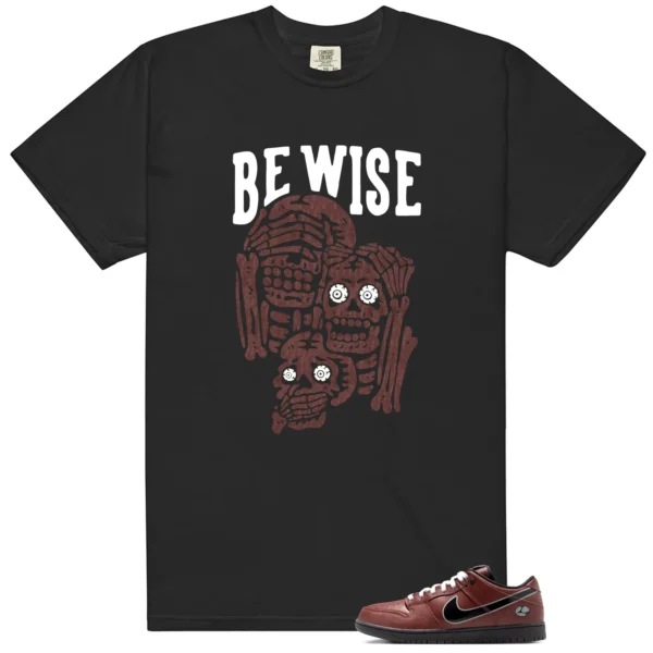 Dunk Low x Limosine Skateboards Be Wise Graphic Shirt