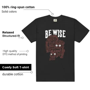 Dunk Low x Limosine Skateboards Be Wise Graphic Shirt features
