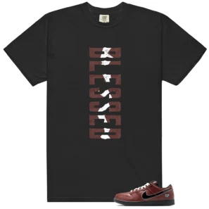 Dunk Low x Limosine Skateboards Blessed Match Shirt