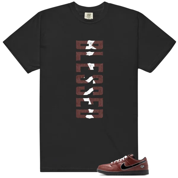 Dunk Low x Limosine Skateboards Blessed Match Shirt