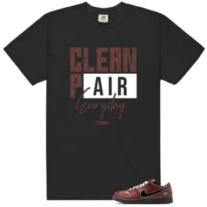 Dunk Low x Limosine Skateboards Clean Pair Match Shirt