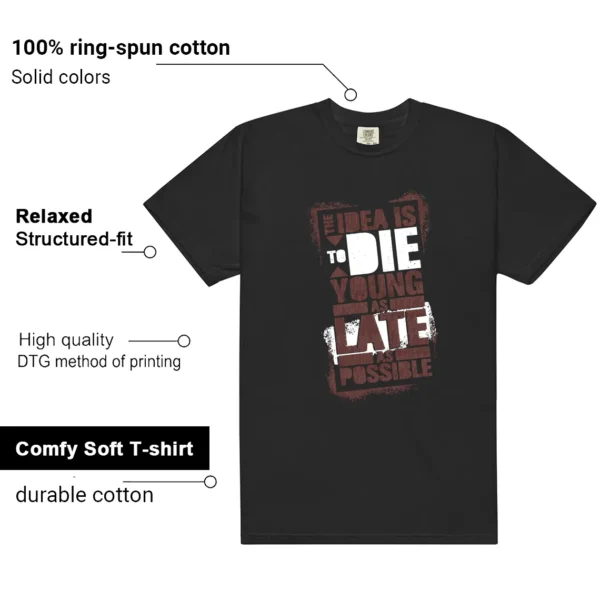 Dunk Low x Limosine Skateboards Die Young Matching Tees features