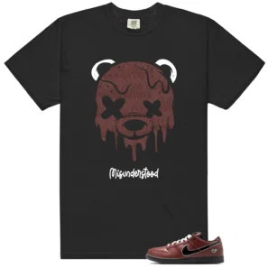 Dunk Low x Limosine Skateboards Drippy Bear Graphic Shirt
