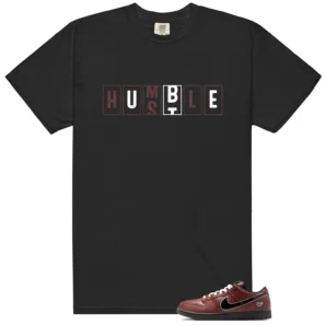 Dunk Low x Limosine Skateboards Hustle Humble Match Shirt