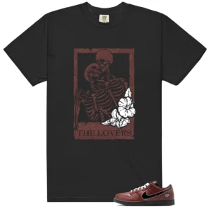 Dunk Low x Limosine Skateboards Lovers Matching Tees