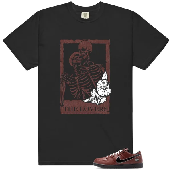Dunk Low x Limosine Skateboards Lovers Matching Tees