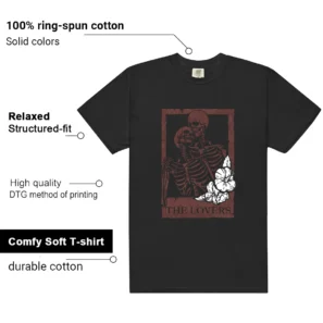 Dunk Low x Limosine Skateboards Lovers Matching Tees features