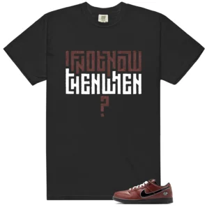 Dunk Low x Limosine Skateboards Motivational Graphic Shirt