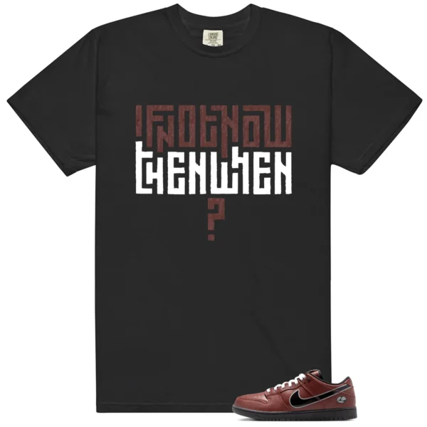 Dunk Low x Limosine Skateboards Motivational Graphic Shirt