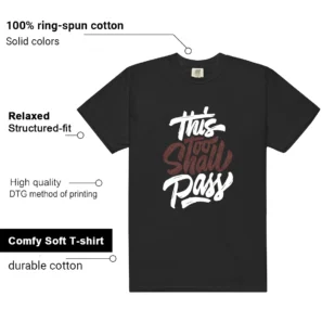 Dunk Low x Limosine Skateboards This Too Shall Pass Match Shirt features