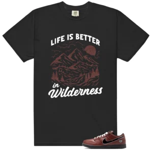 Dunk Low x Limosine Skateboards Wilderness Shirt