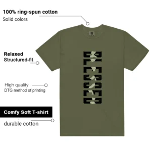 NB 9060 Dark Olivine Green Blessed Match Shirt features