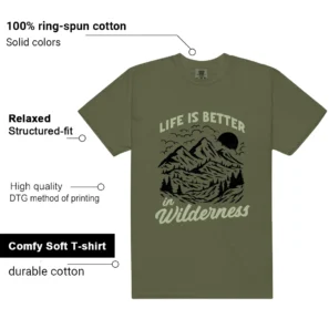 NB 9060 Dark Olivine Green Wilderness Shirt features
