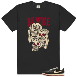Nigel Sylvester Better With Time 1s Be Wise Graphic Shirt