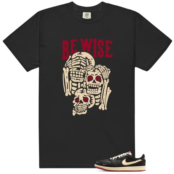 Nigel Sylvester Better With Time 1s Be Wise Graphic Shirt