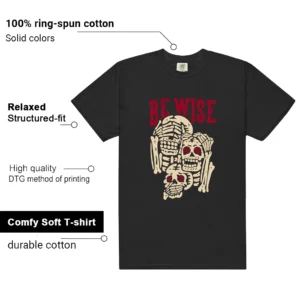 Nigel Sylvester Better With Time 1s Be Wise Graphic Shirt features