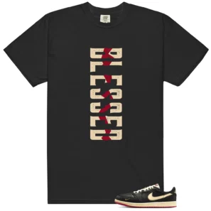 Nigel Sylvester Better With Time 1s Blessed Match Shirt