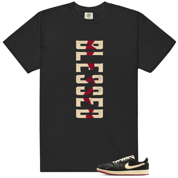 Nigel Sylvester Better With Time 1s Blessed Match Shirt