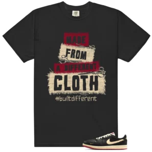 Nigel Sylvester Better With Time 1s Built Different Matching Shirt