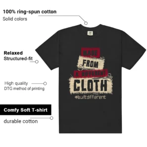 Nigel Sylvester Better With Time 1s Built Different Matching Shirt features