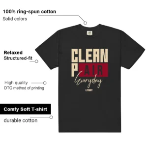 Nigel Sylvester Better With Time 1s Clean Pair Match Shirt features