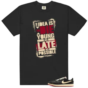 Nigel Sylvester Better With Time 1s Die Young Matching Tees