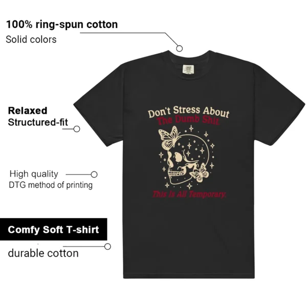 Nigel Sylvester Better With Time 1s Don't Stress Match Shirt features