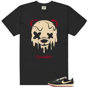 Nigel Sylvester Better With Time 1s Drippy Bear Graphic Shirt