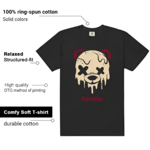 Nigel Sylvester Better With Time 1s Drippy Bear Graphic Shirt features