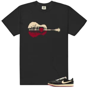 Nigel Sylvester Better With Time 1s Guitar Matching Tees