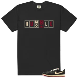 Nigel Sylvester Better With Time 1s Hustle Humble Match Shirt