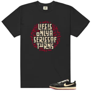 Nigel Sylvester Better With Time 1s Life Turns Graphic Shirt