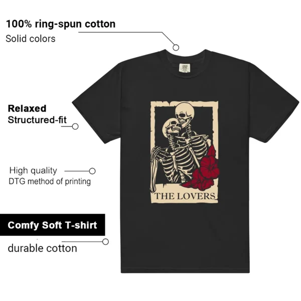 Nigel Sylvester Better With Time 1s Lovers Matching Tees features