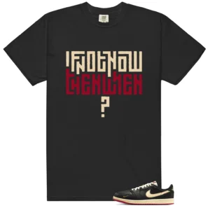 Nigel Sylvester Better With Time 1s Motivational Graphic Shirt