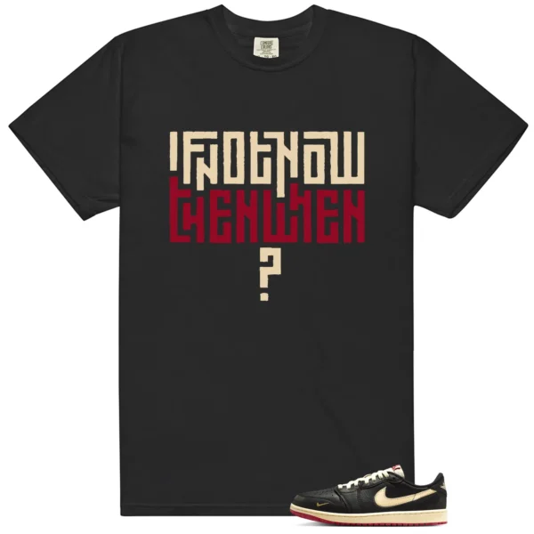 Nigel Sylvester Better With Time 1s Motivational Graphic Shirt