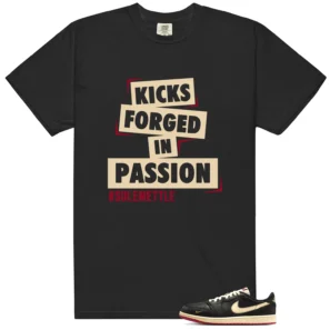 Nigel Sylvester Better With Time 1s Passion Kicks Graphic Shirt