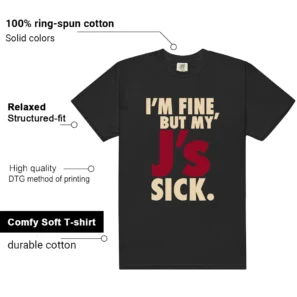 Nigel Sylvester Better With Time 1s Sick J's Matching Tees features