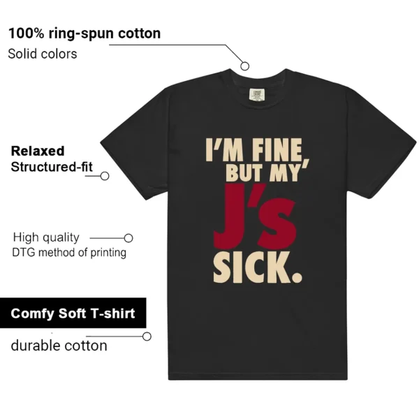 Nigel Sylvester Better With Time 1s Sick J's Matching Tees features