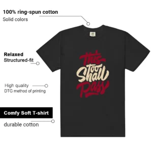 Nigel Sylvester Better With Time 1s This Too Shall Pass Match Shirt features