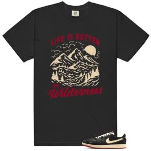 Nigel Sylvester Better With Time 1s Wilderness Shirt