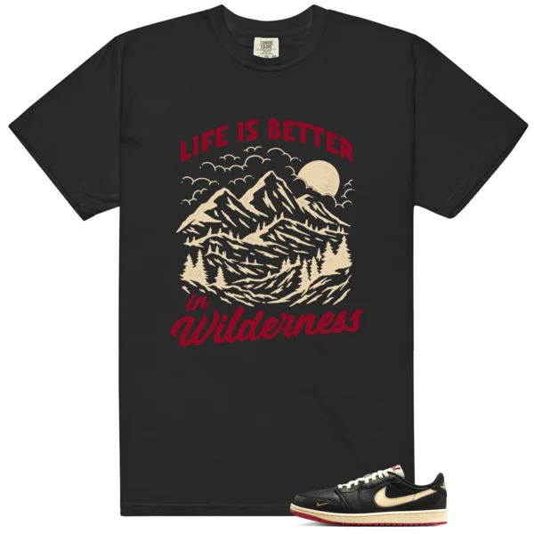 Nigel Sylvester Better With Time 1s Wilderness Shirt