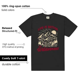 Nigel Sylvester Better With Time 1s Wilderness Shirt features
