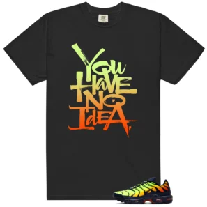 No Idea Shirt to match Air Max Plus Lemon Venom